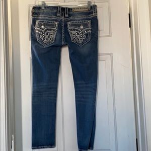 Rock Revival crop jeans